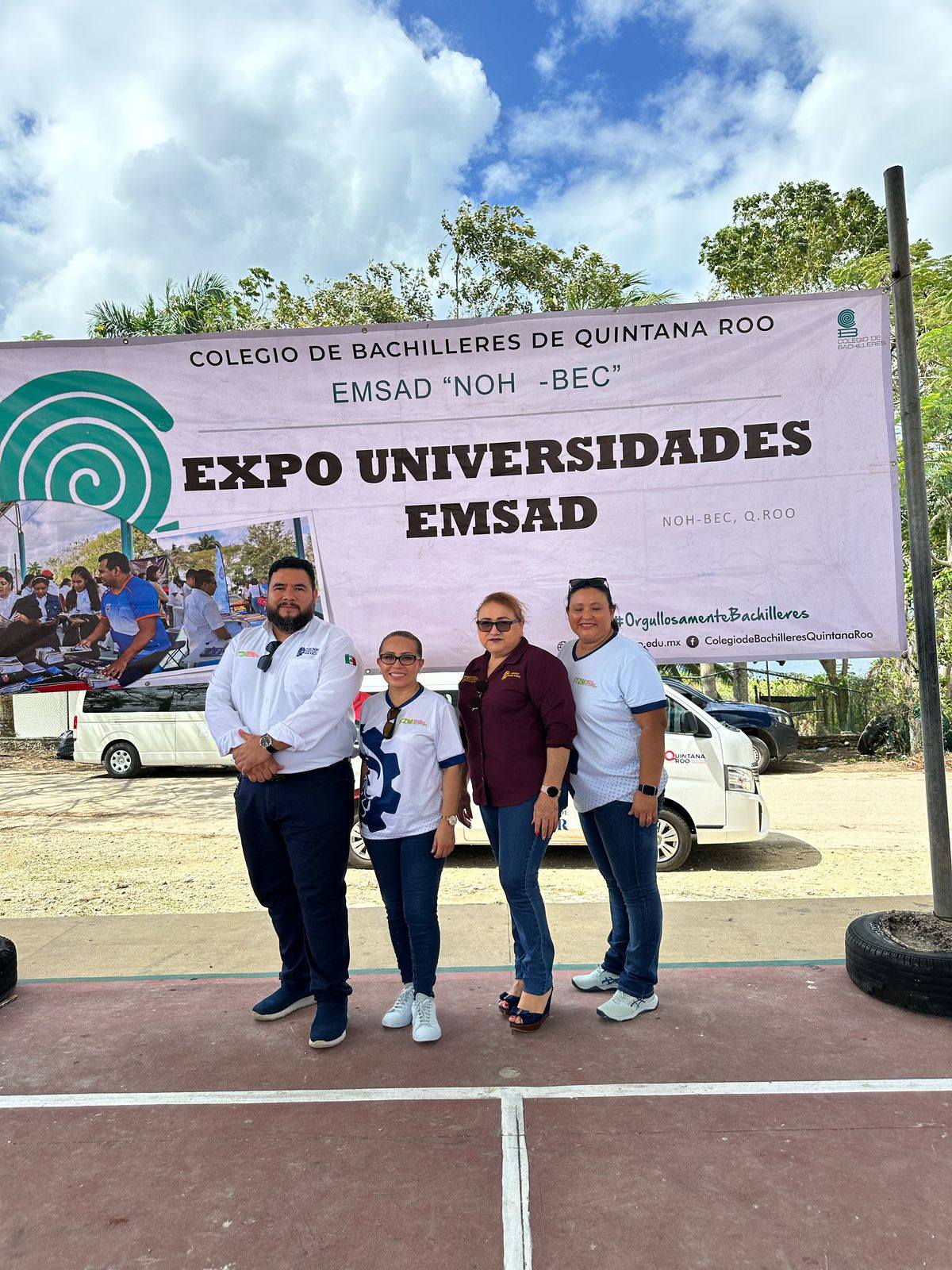 EL INSTITUTO TECNOLÓGICO DE LA ZONA MAYA PARTICIPA EN FERIA DE ORIENTACIÓN VOCACIONAL