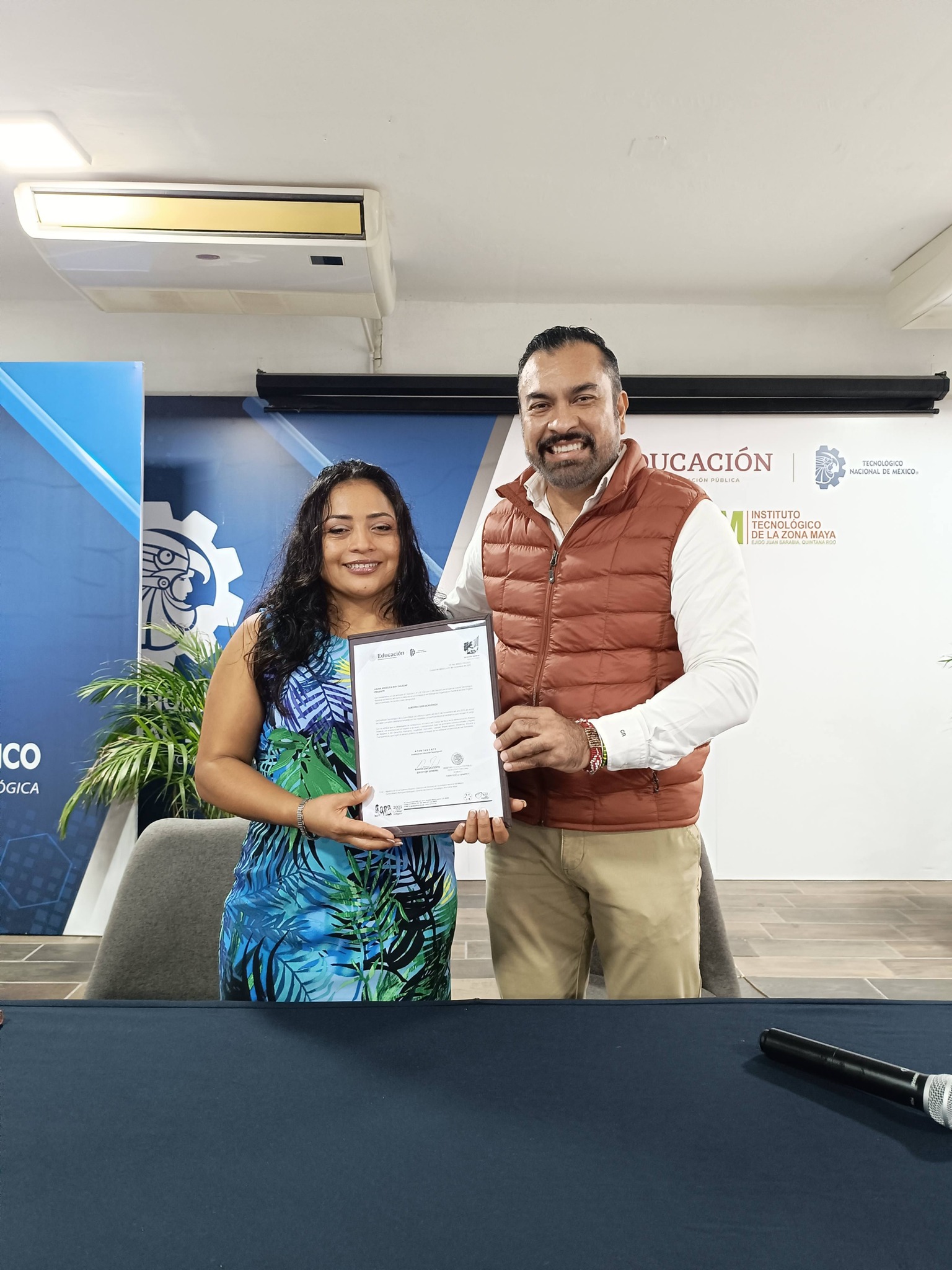 DESIGNAN SUBDIRECTORA ACADÉMICA DEL INSTITUTO TECNOLÓGICO DE LA ZONA MAYA