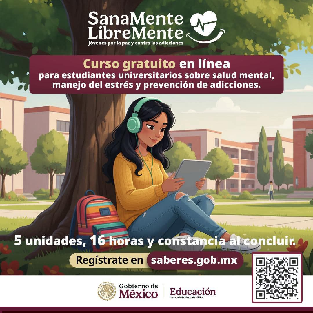 INVITAMOS A TODA LA COMUNIDAD ESTUDIANTIL A PARTICIPAR EN CURSO POR LA PAZ Y CONTRA LAS ADICCIONES